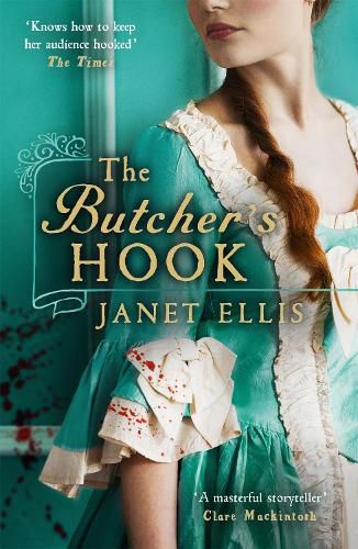 Cover image for The Butcher's Hook: a dark and twisted tale of Georgian London