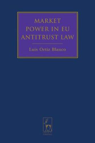 Cover image for Market Power in EU Antitrust Law