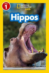 Cover image for National Geographic Readers Hippos (Level 1)