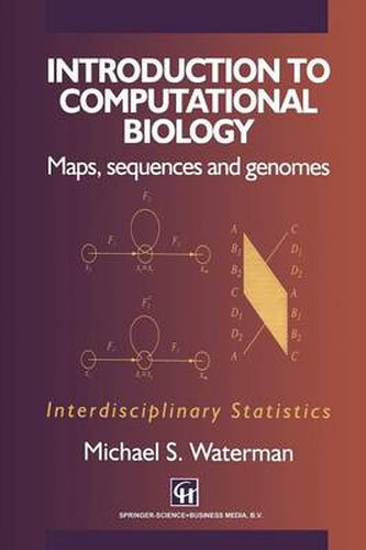 Cover image for Introduction to Computational Biology: Maps, sequences and genomes