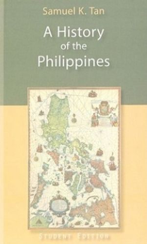 Cover image for A History of the Philippines