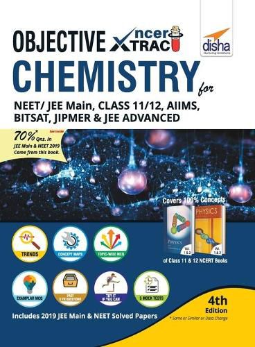 Cover image for Objective NCERT Xtract Chemistry for NEET/ JEE Main, Class 11/ 12, AIIMS, BITSAT, JIPMER, JEE Advanced 4th Edition