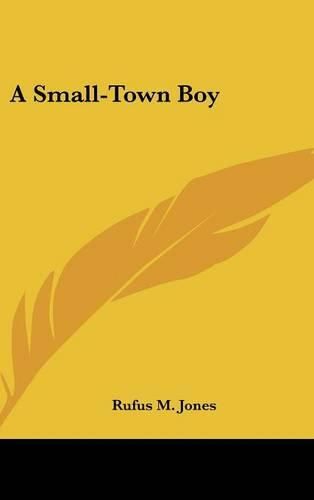 Cover image for A Small-Town Boy
