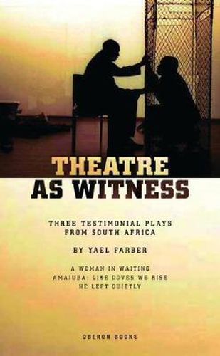 Cover image for Theatre as Witness