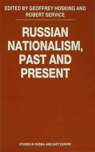 Cover image for Russian Nationalism, Past and Present