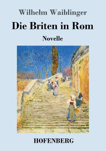 Cover image for Die Briten in Rom: Novelle