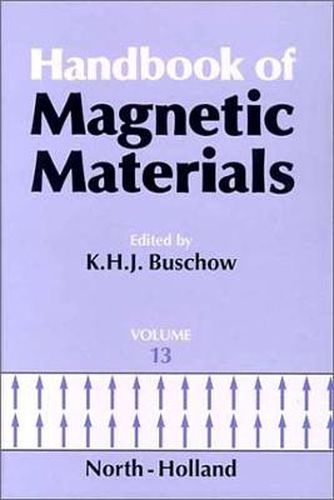 Cover image for Handbook of Magnetic Materials