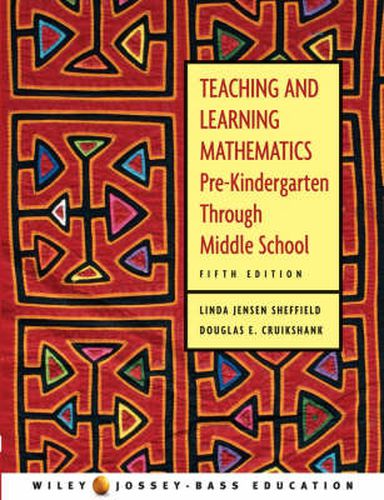 Cover image for Teaching and Learning Mathematics: Pre-kindergarten Through Middle School