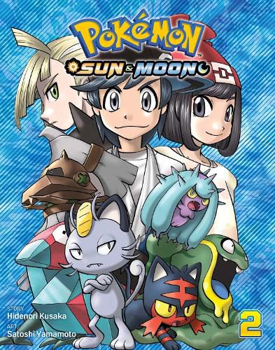 Cover image for Pokemon: Sun & Moon, Vol. 2