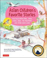 Cover image for Asian Children's Favorite Stories