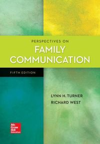 Cover image for Perspectives on Family Communication