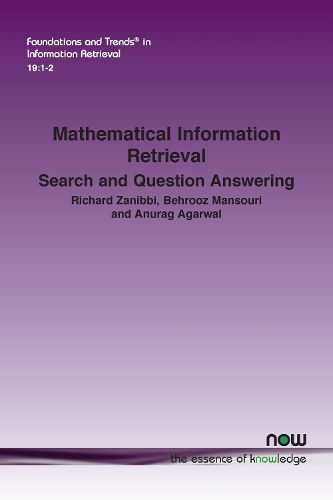 Cover image for Mathematical Information Retrieval