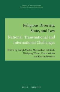 Cover image for Religious Diversity, State, and Law: National, Transnational and International Challenges