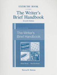 Cover image for Exercise Book for The Writer's Brief Handbook