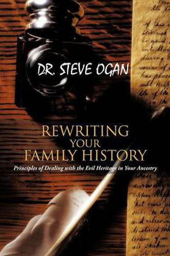 Cover image for Rewriting Your Family History