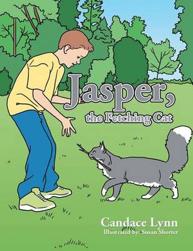 Cover image for Jasper, the Fetching Cat