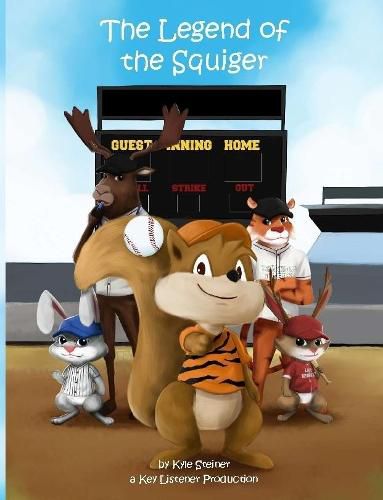 Cover image for The Legend of the Squiger