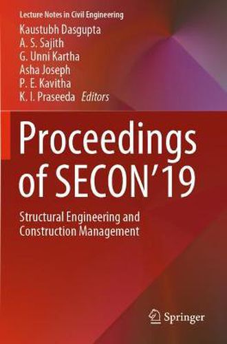 Cover image for Proceedings of SECON'19: Structural Engineering and Construction Management