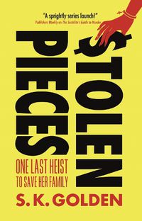 Cover image for Stolen Pieces