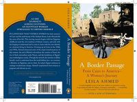 Cover image for A Border Passage: From Cairo to America--A Woman's Journey