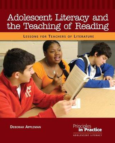 Cover image for Adolescent Literacy and the Teaching of Reading