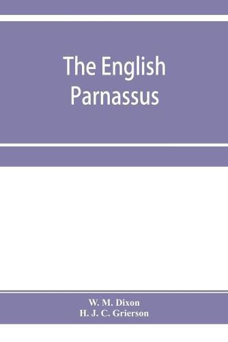 Cover image for The English Parnassus: an anthology of longer poems