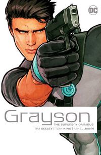 Cover image for Grayson The Superspy Omnibus (2022 Edition)