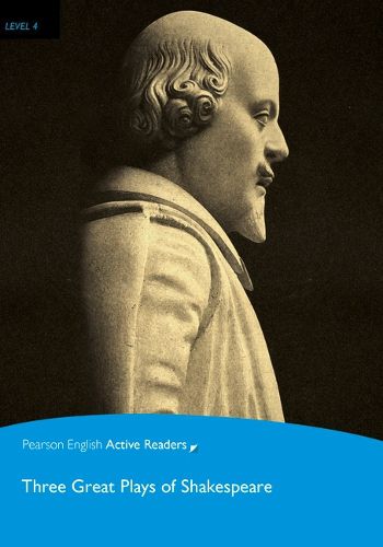 Cover image for Level 4: Three Great Plays of Shakespeare Book & Multi-ROM with MP3 Pack