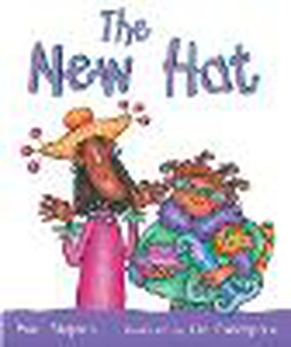 Cover image for Rigby Literacy Emergent Level 4: The New Hat (Reading Level 4/F&P Level C)