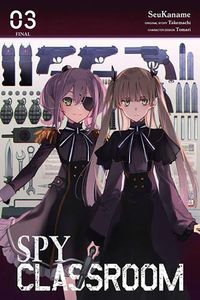 Cover image for Spy Classroom, Vol. 3 (manga)