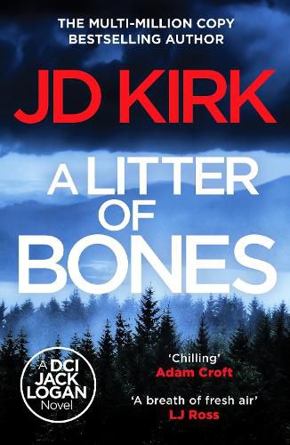 Cover image for A Litter of Bones
