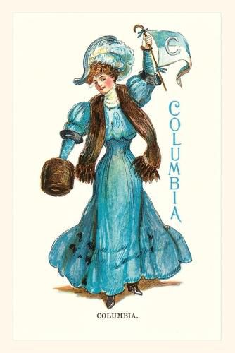 Cover image for Vintage Journal Old Time Columbia Fan with Muff