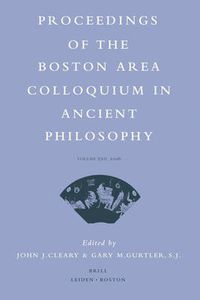 Cover image for Proceedings of the Boston Area Colloquium in Ancient Philosophy: Volume XXII (2006)