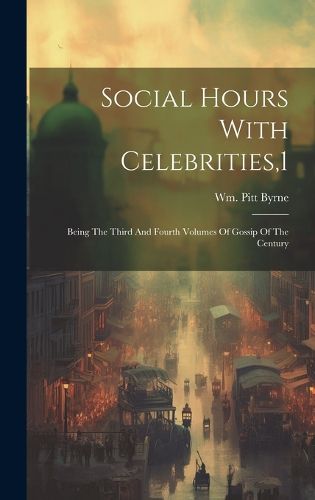 Cover image for Social Hours With Celebrities,1