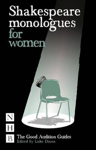 Cover image for Shakespeare Monologues for Women