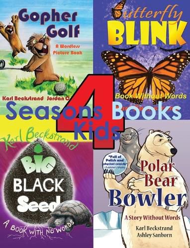 Cover image for 4 Seasons Books for Kids