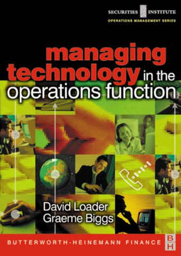 Cover image for Managing Technology in the Operations Function