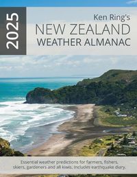 Cover image for New Zealand Weather Almanac 2025 (Paperback)