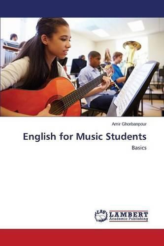 Cover image for English for Music Students