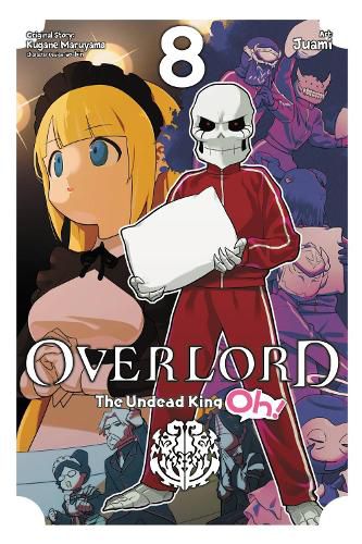 Cover image for Overlord: The Undead King Oh!, Vol. 8