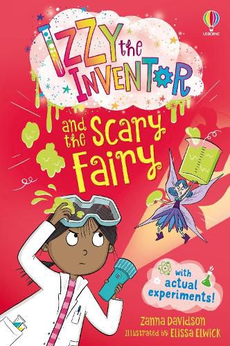 Cover image for Izzy the Inventor and the Scary Fairy