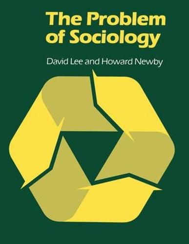 Cover image for The Problem of Sociology