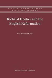 Cover image for Richard Hooker and the English Reformation