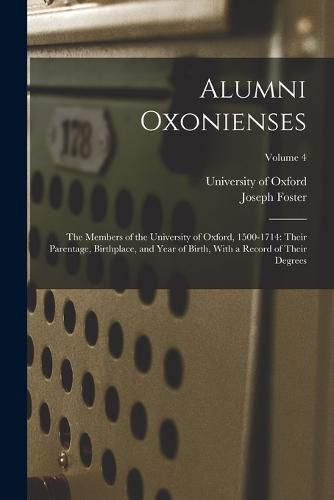 Alumni Oxonienses