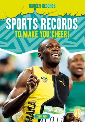 Cover image for Sports Records to Make You Cheer!