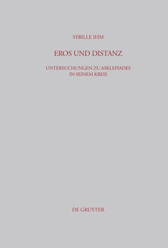 Cover image for Eros und Distanz