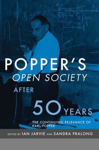 Cover image for Popper's Open Society After Fifty Years