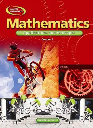 Mathematics: Applications and Concepts, Course 1, Student Edition