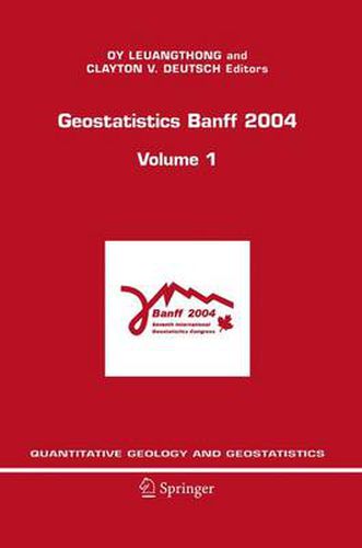 Cover image for Geostatistics Banff 2004