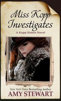 Cover image for Miss Kopp Investigates